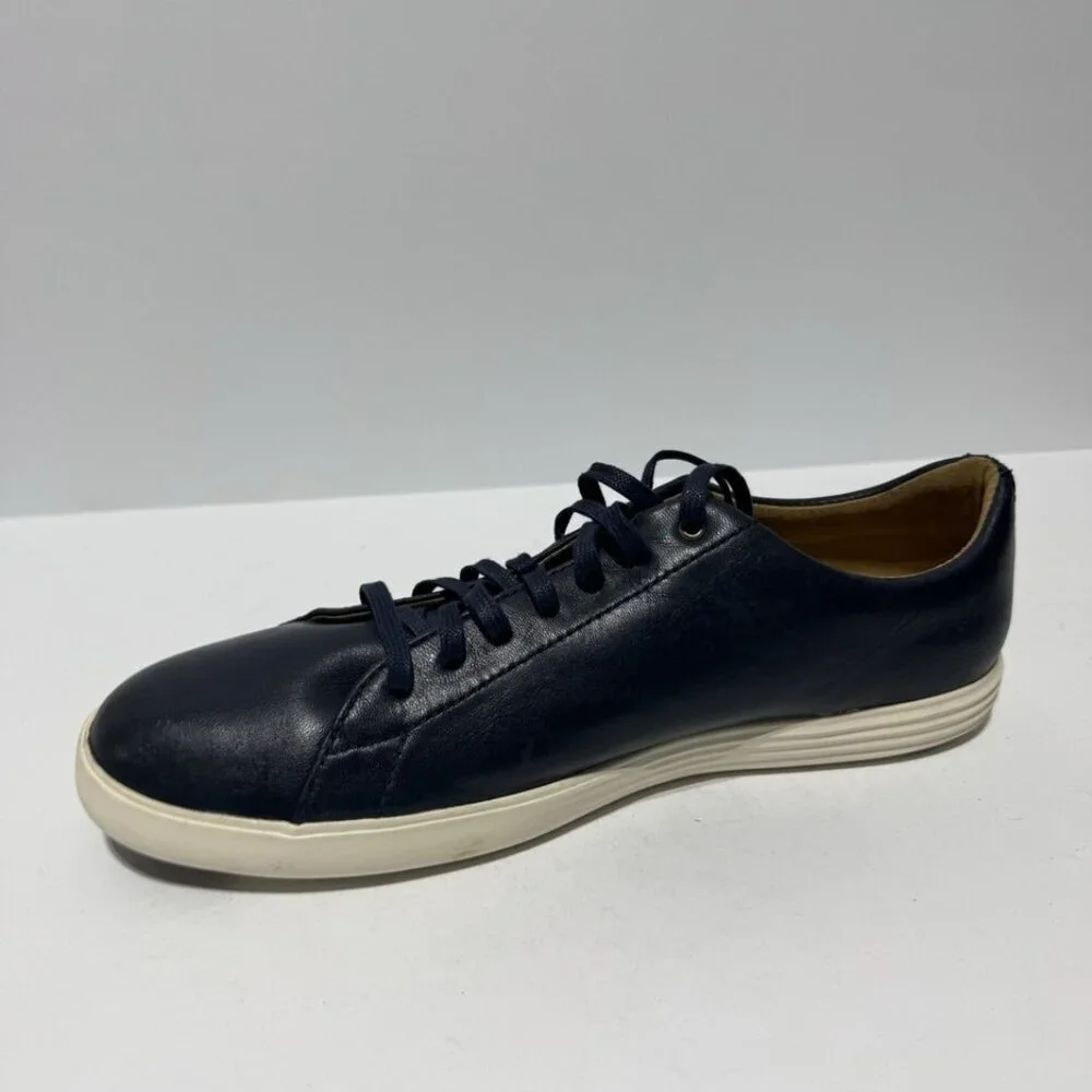 Cole Haan Mens Grand Crosscourt II Sneakers Navy Size 10 M